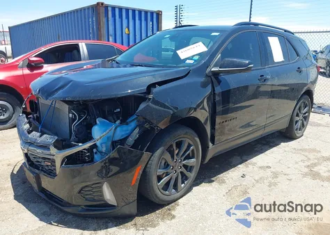 2023 Chevrolet Equinox Awd Rs from USA, damaged, VIN 3GNAXWEG2PL122503